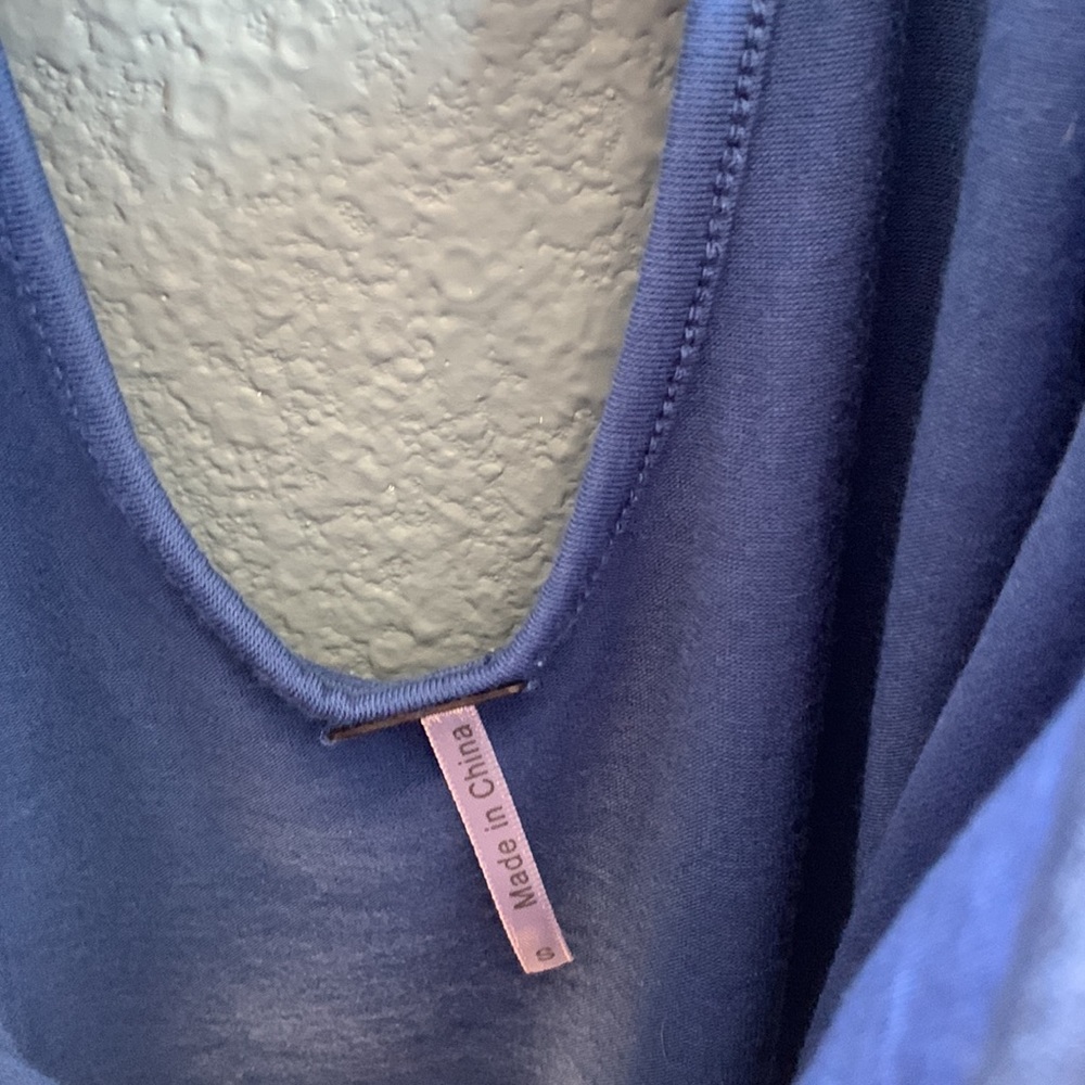 Open Back Tank Top - Picture 2 of 3